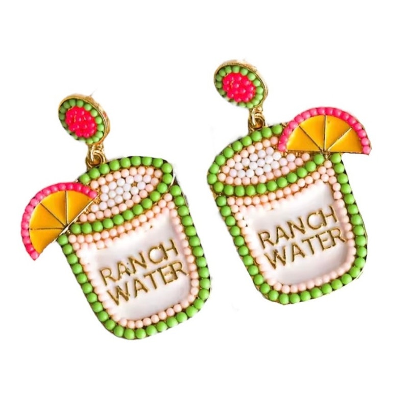 Ranch Water Earrings NEW