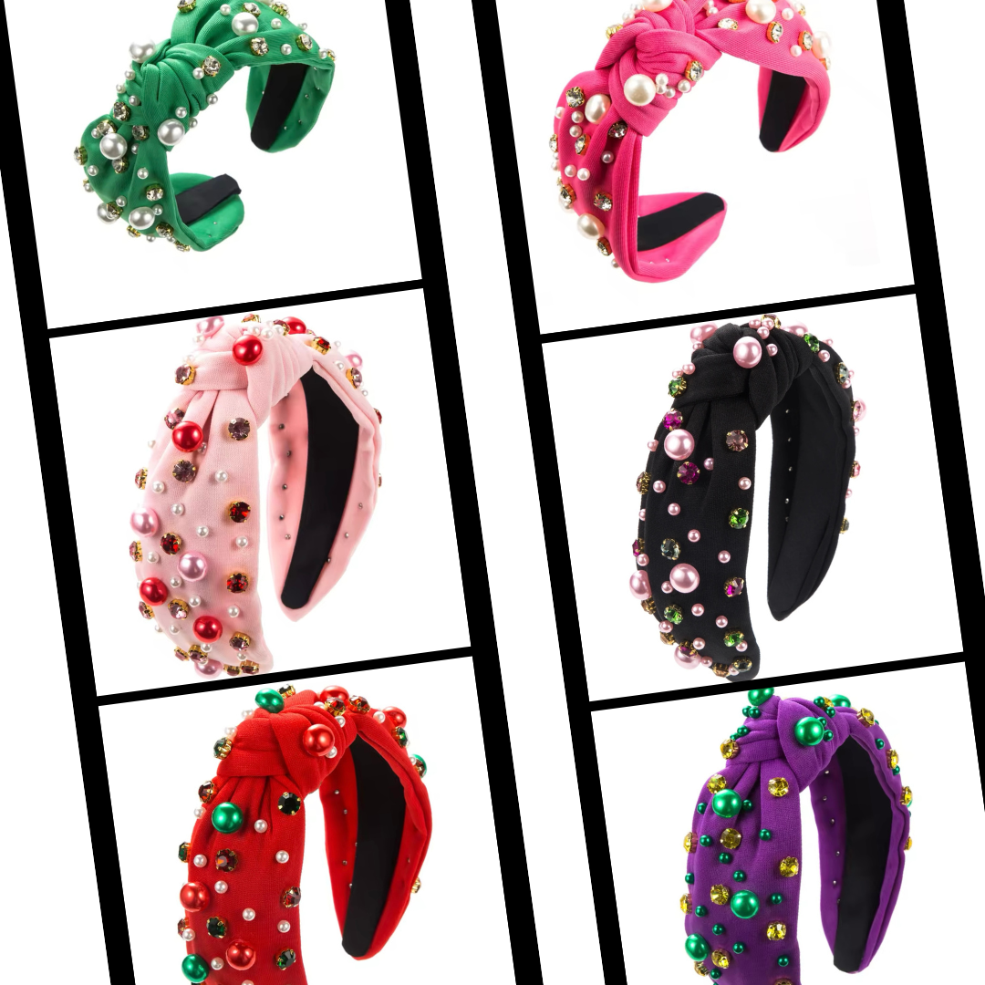 Jeweled Headbands