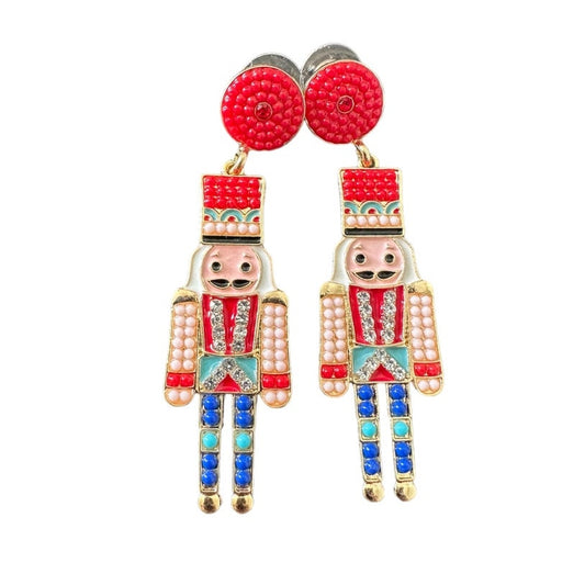 Nutcracker Holiday Earrings