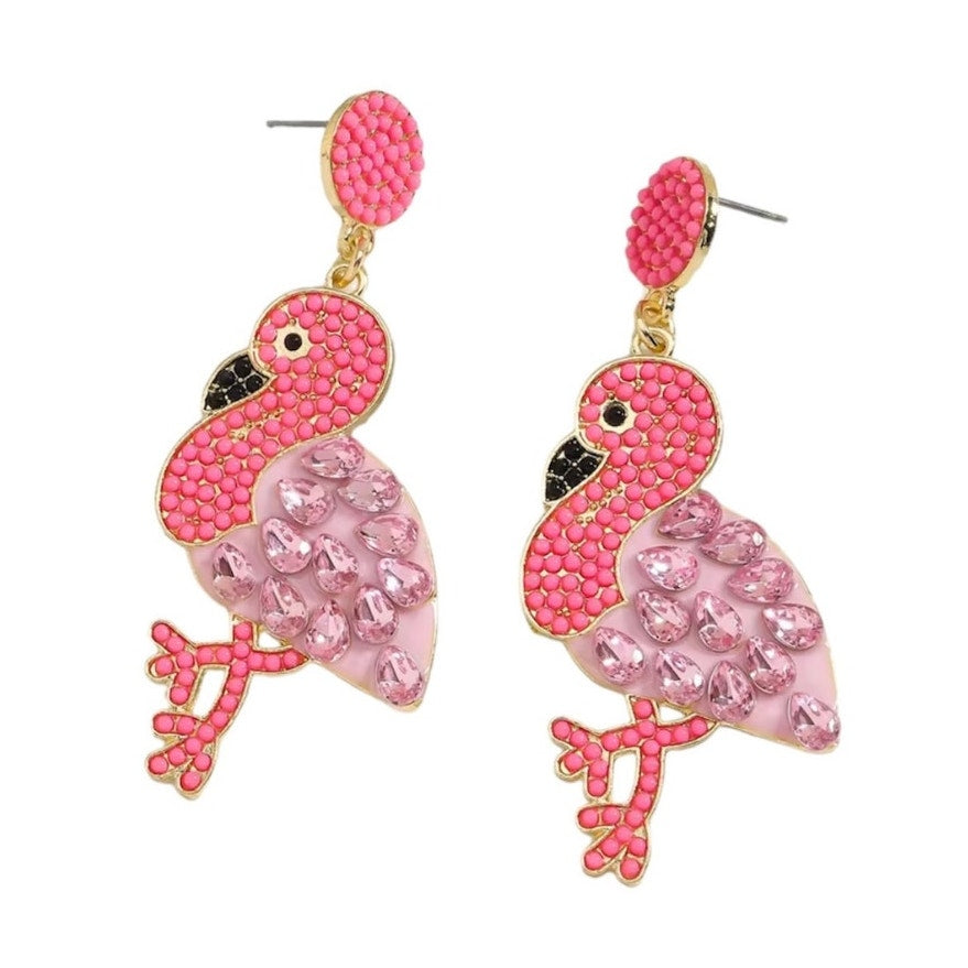 New Flamingo Earrings