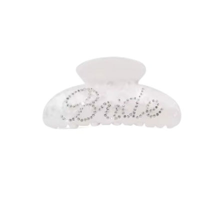 BRIDE Claw Clip Rhinestones