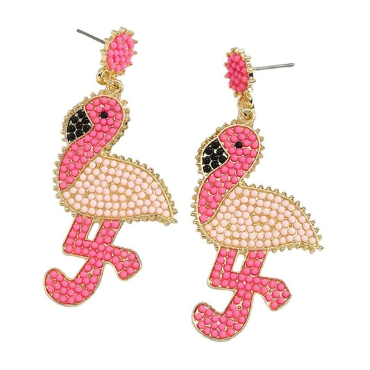 New Flamingo Earrings