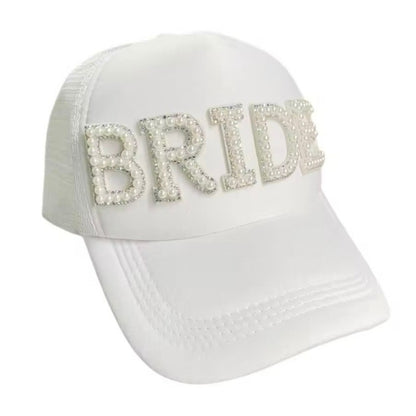 BRIDE Pearl Trucker Hat