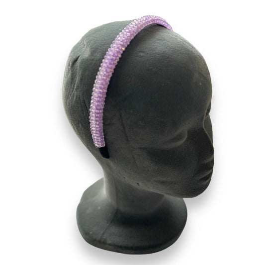 Jeweled Headband Purple