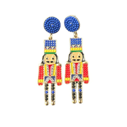 Nutcracker Holiday Earrings