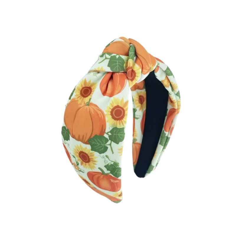 Pumpkin Headband Fall