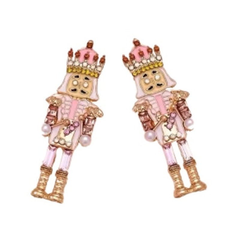 Nutcracker Holiday Earrings