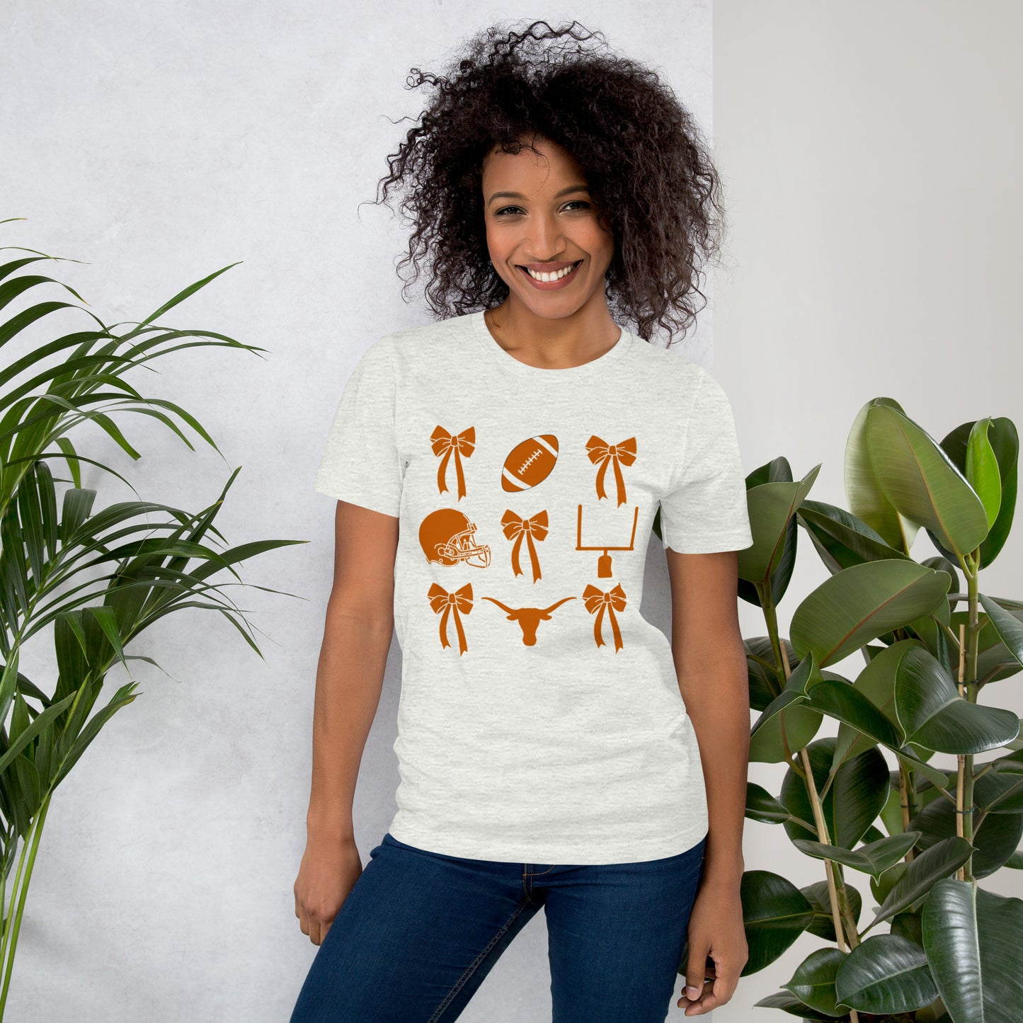 Texas Football Graphic Tee