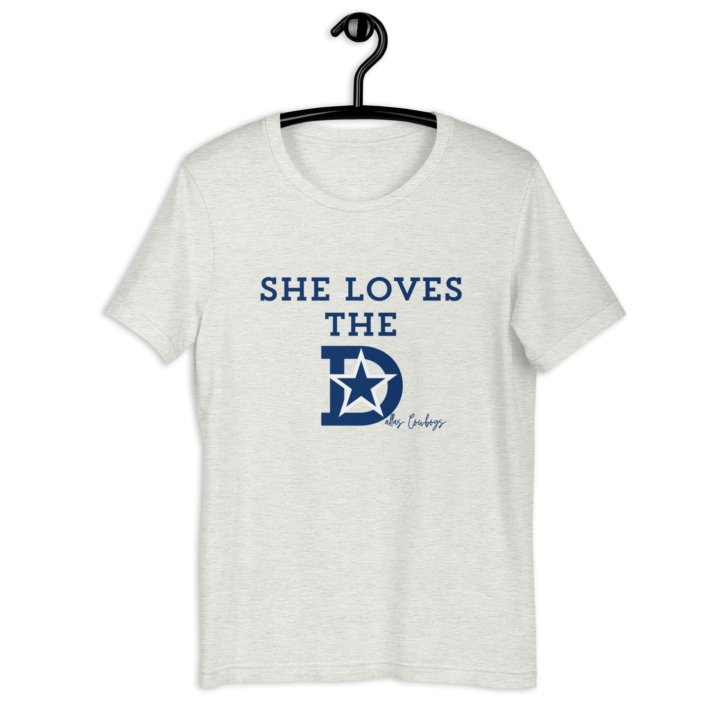 She Loves Dallas Football Graphic Tee