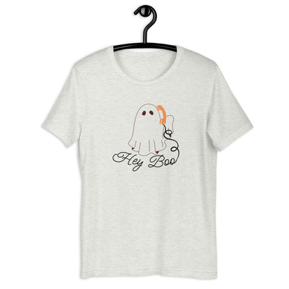 Hey Boo Halloween Graphic Tee