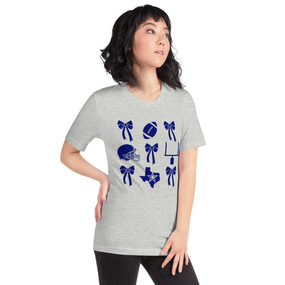 Dallas Football Graphic Tee