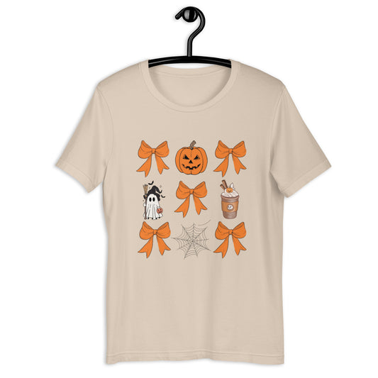 Halloween Bow Graphic Tee