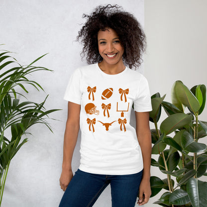 Texas Football Graphic Tee