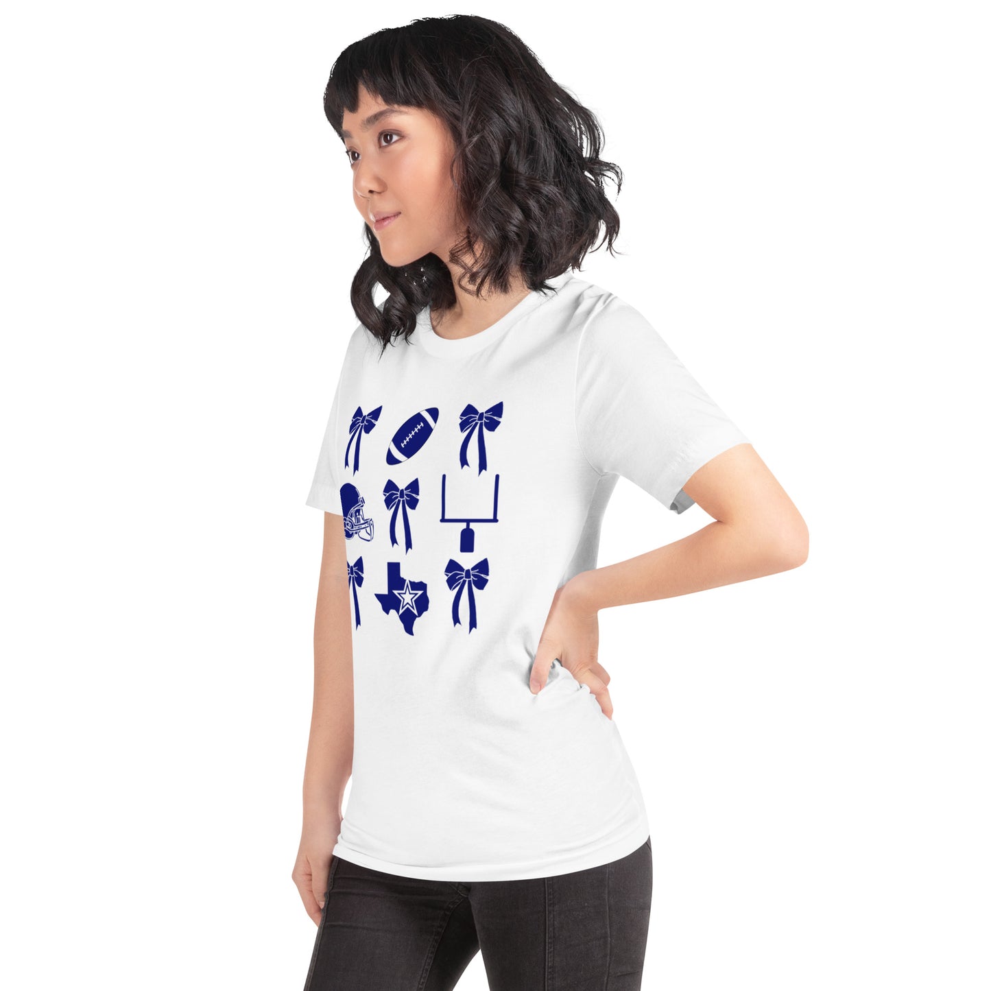 Dallas Football Graphic Tee