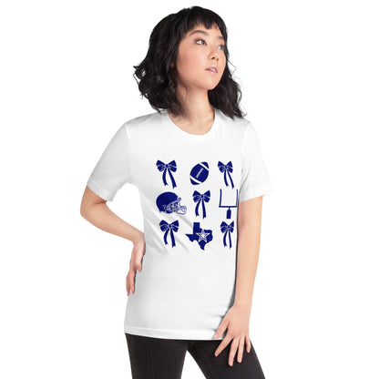 Dallas Football Graphic Tee